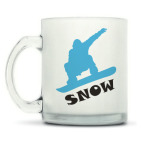 Кружка матовая