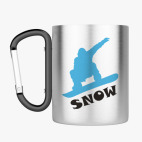 Кружка с карабином