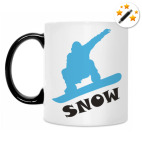 Кружка-хамелеон