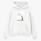 Толстовка худи оверсайз