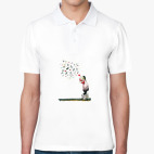 Мужская рубашка поло