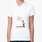 Женская рубашка поло