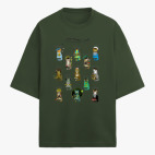 Футболка оверсайз