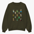 Свитшот оверсайз