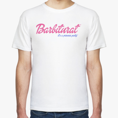 Футболка с принтом Barbiturat. I's a princess party!