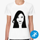Женская спортивная футболка