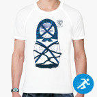 Мужская спортивная футболка