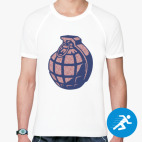 Мужская спортивная футболка