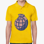 Мужская рубашка поло