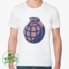 Мужская футболка органик