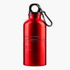 Металлическая бутылка 400 мл UV-DTF