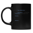 Кружка цветная UV-DTF