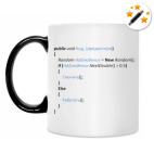 Кружка-хамелеон