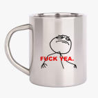 Кружка металлическая