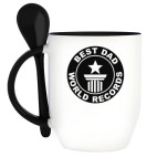 Кружка с ложкой