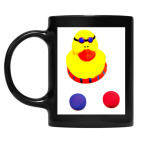 Кружка цветная UV-DTF