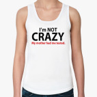 Женская майка