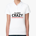 Женская рубашка поло