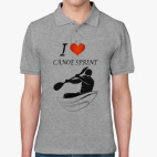 Мужская рубашка поло