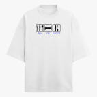 Футболка оверсайз