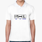 Мужская рубашка поло