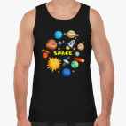 Мужская майка