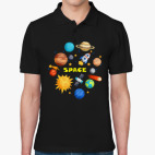 Мужская рубашка поло