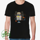 Мужская футболка органик