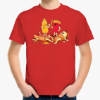 Детская футболка