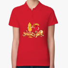 Женская рубашка поло