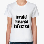 Женская футболка