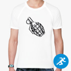 Мужская спортивная футболка