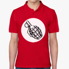 Мужская рубашка поло