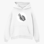 Толстовка худи оверсайз