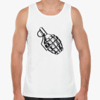 Мужская майка