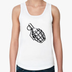 Женская майка