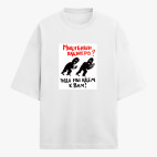 Футболка оверсайз