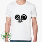 Мужская футболка органик