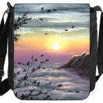 Пейзаж закат