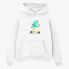 Толстовка худи оверсайз