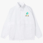 Ветровка с капюшоном