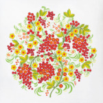 Русский народный узор