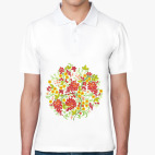 Мужская рубашка поло