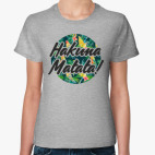 Женская футболка