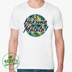 Мужская футболка органик