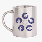 Кружка металлическая