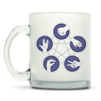 Кружка матовая