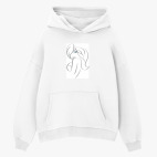 Толстовка худи оверсайз