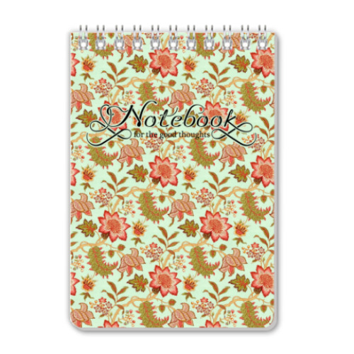 Блокнот с принтом для хороших мыслей