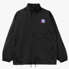 Ветровка с капюшоном